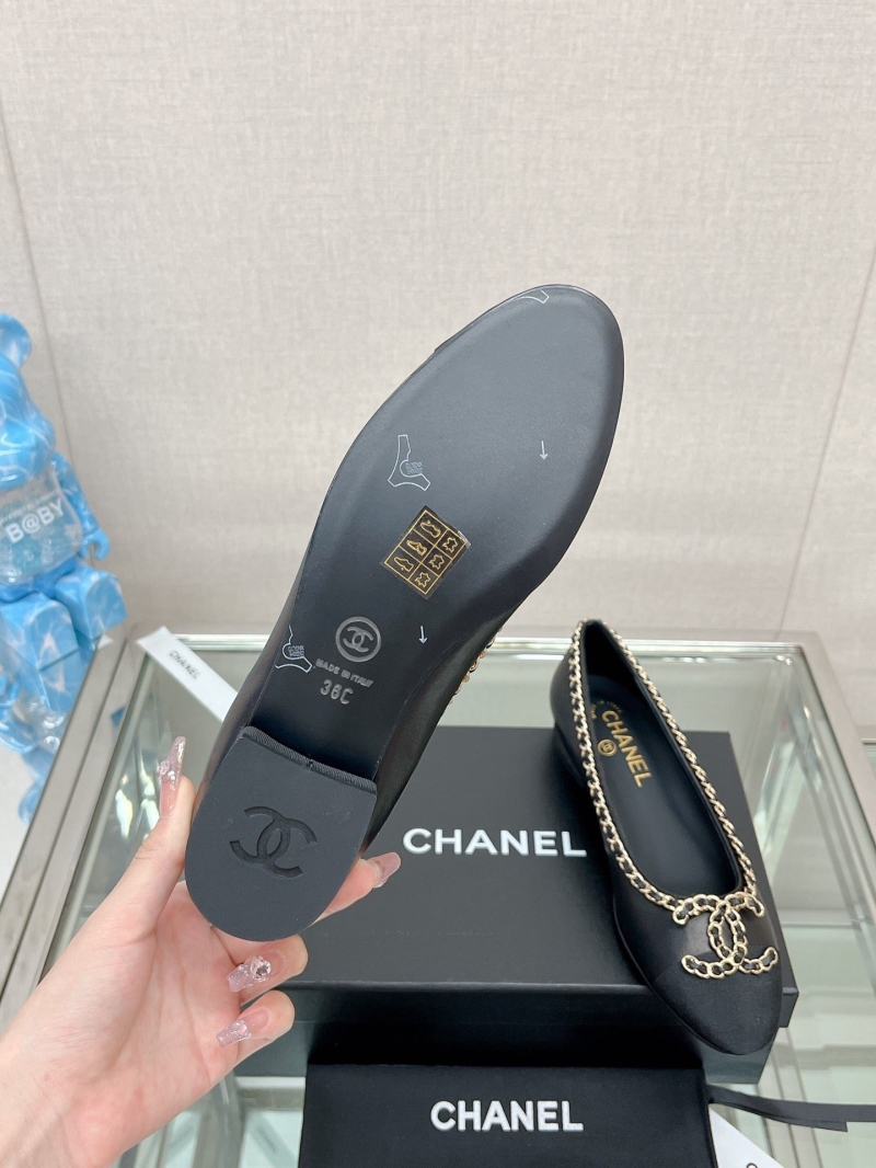 Chanel Flat Shoes